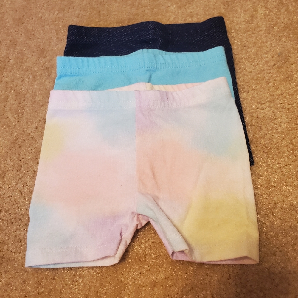 Baby bike shorts
